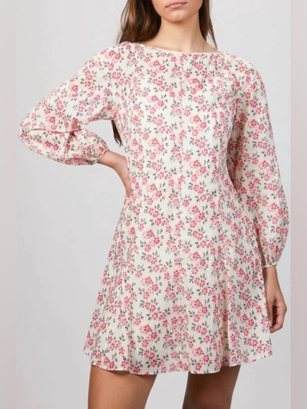 NWT Rebecca Taylor Ikat Fleur Dress
